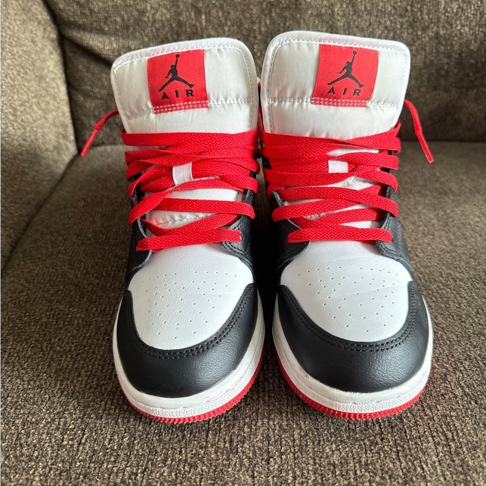 Jordan 1s Red and Black